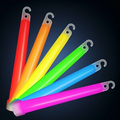 Blank Promotional 6" Premium Assorted Glow Stick